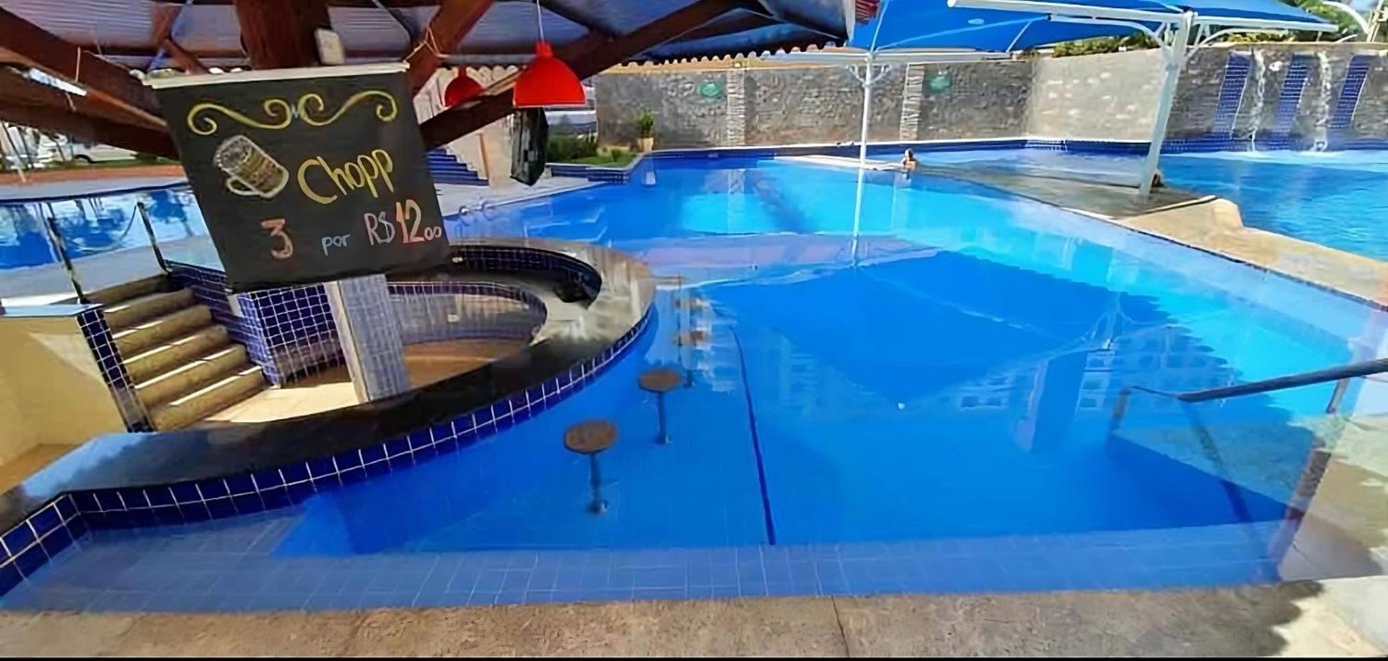 House Relax Parque Das Aguas Quentes - Ape 2 Quartos Caldas Novas Exteriér fotografie